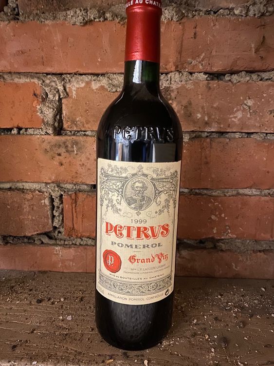 Château Petrus 1999 Kaufen auf Ricardo