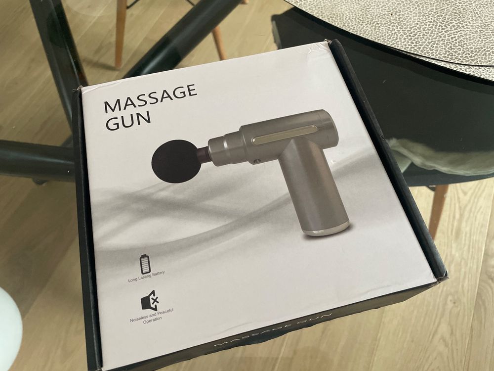 Massage Pistole Neu Kaufen Auf Ricardo