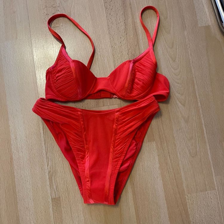 La Perla Bikini In Rot Kaufen Auf Ricardo