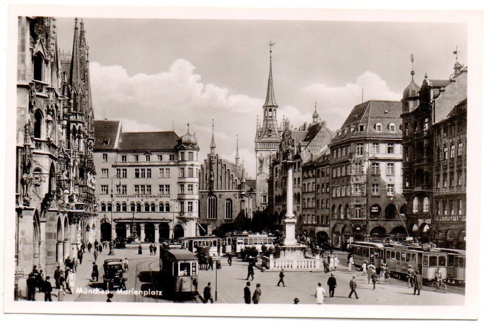 MÜNCHEN mit vielen Trams Auto Kaufen auf Ricardo