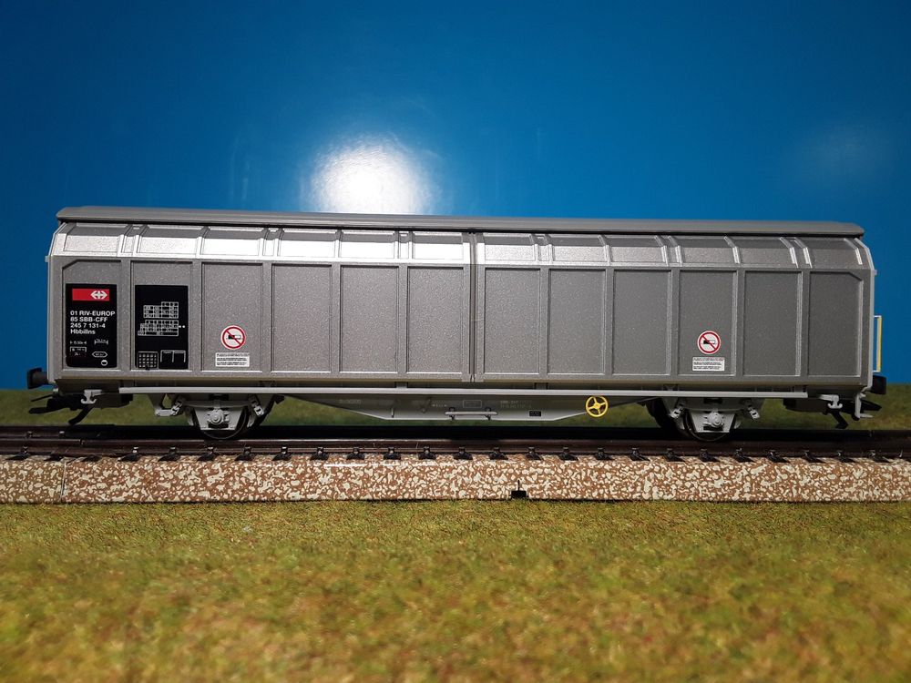 Märklin 48020 SBB Hbbillns Schiebewandwagen Spur H0 Kaufen auf