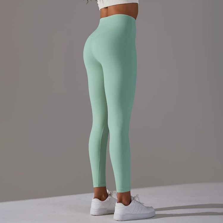 Premium Naked Fit Gym Leggings Türkis Kaufen auf Ricardo