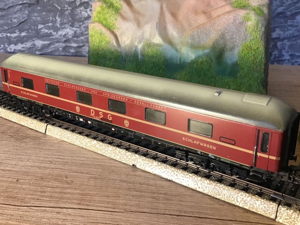 M Rklin Dsg Schlafwagen Personenwagen Ovp Spur H Kaufen