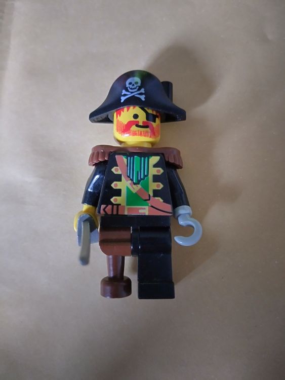 Lego Captain Red Beard Minifigur Kaufen Auf Ricardo