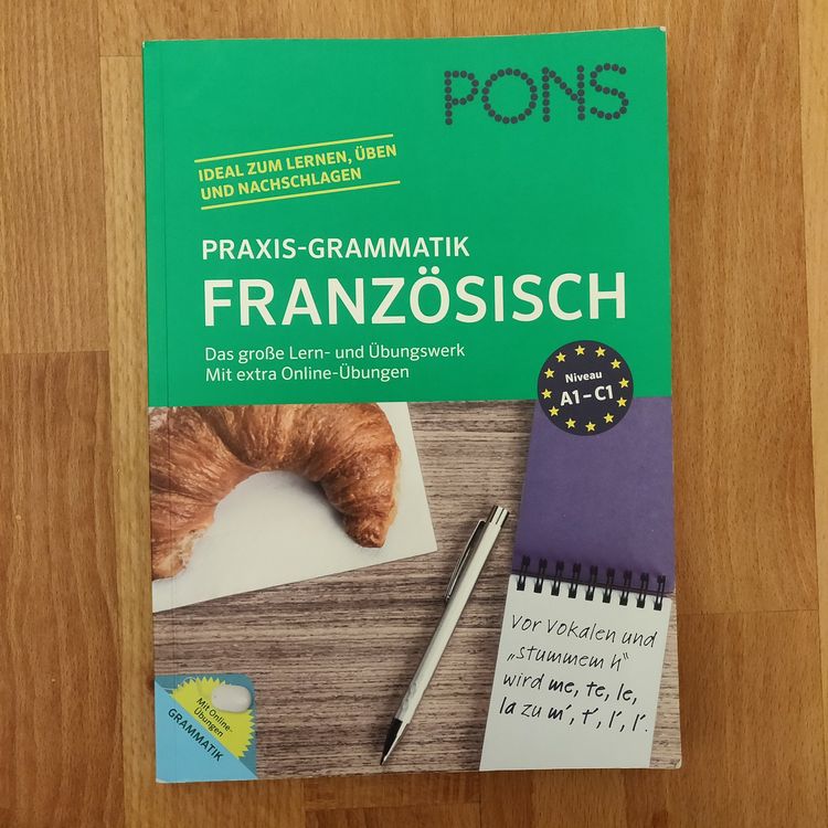 PONS Praxis Grammatik Französisch Kaufen auf Ricardo