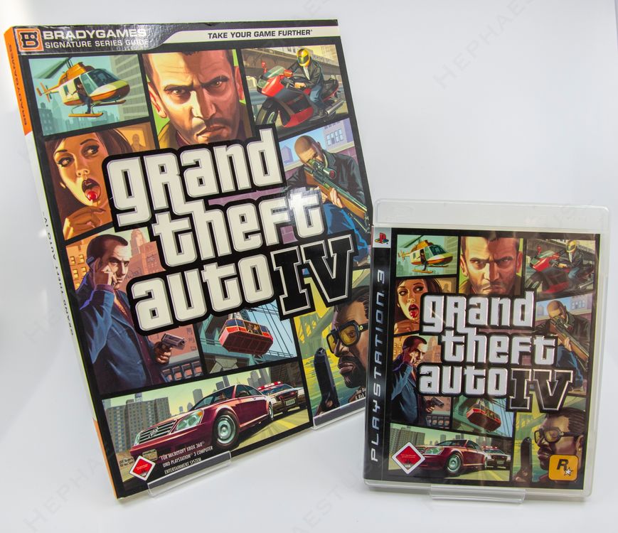 Grand Theft Auto IV Das Offizielle Strategiebuch Spiel PS3 Kaufen