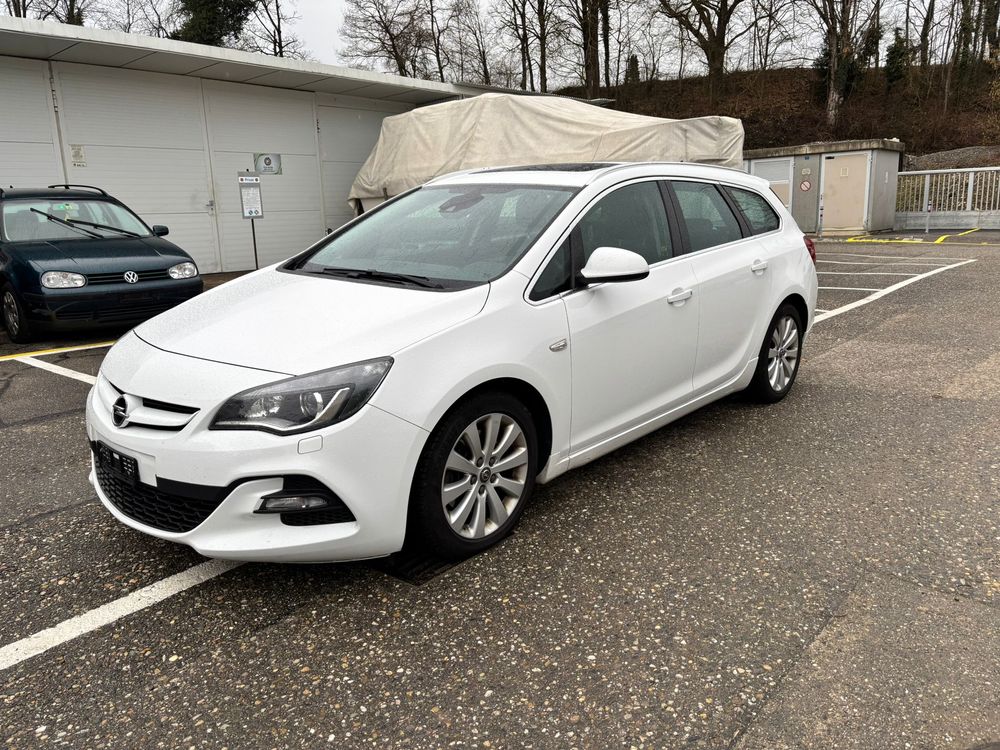 Opel Astra J Dtr Nur Km Kaufen Auf Ricardo