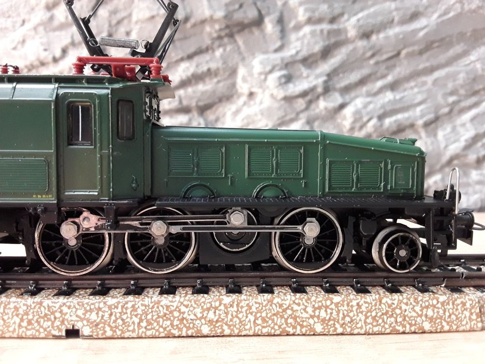 Märklin 3056 SBB Lokomotive Be 6 8 Krokodil Spur H0 Kaufen