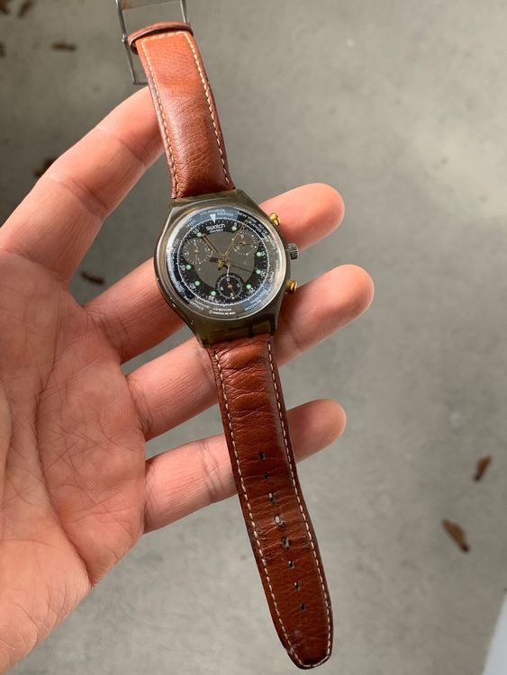 SWATCH SCM102 très rare sehr selten Kaufen auf Ricardo