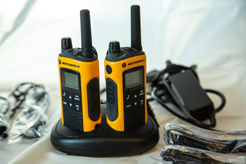 Funkgerät Motorola walki talki Set T80 EXTREME wie neu Kaufen auf