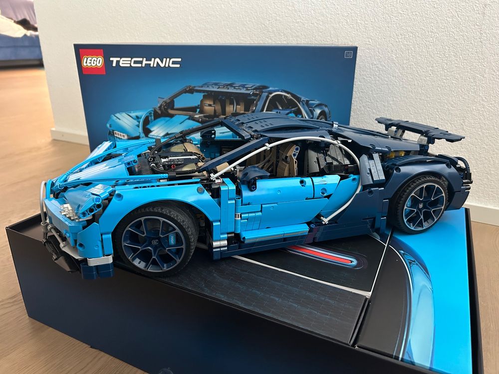 Lego Technik Bugatti Chiron 42083 Kaufen Auf Ricardo