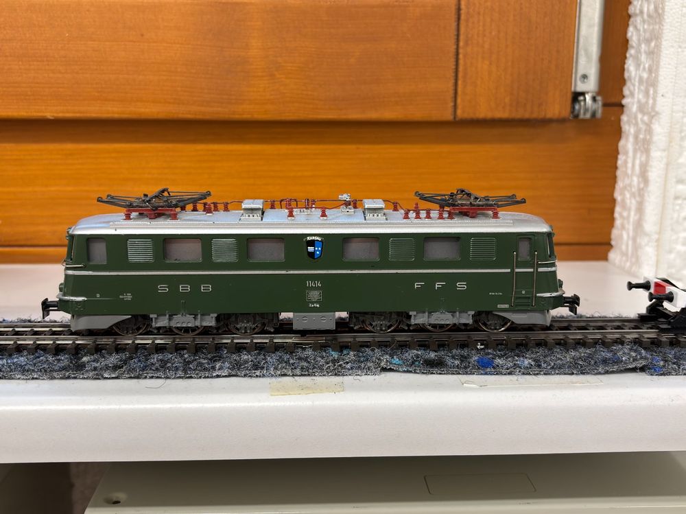 M Rklin Ae Elektrische Lok Ho Analog Ws Sbb Kaufen Auf Ricardo