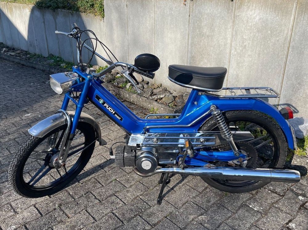 Puch Maxi S Blau Kaufen Auf Ricardo