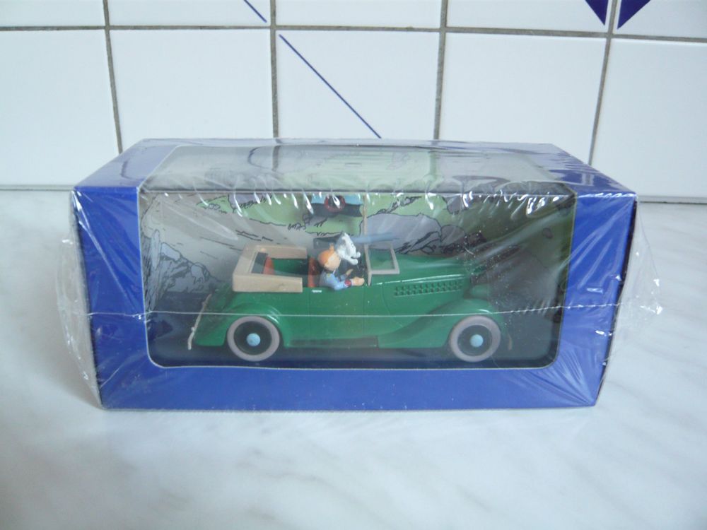 Voiture Tintin Metal Et Plastique L Oreille Cassee Kaufen Auf