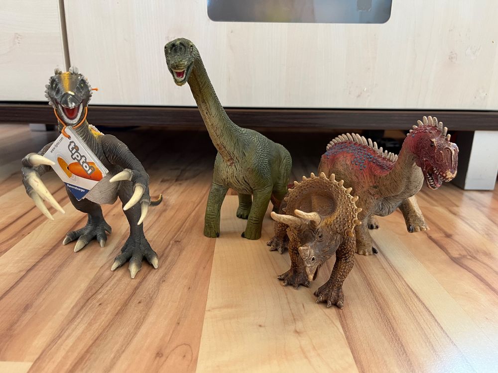 Schleich Dinos Tiptoi Dino Kaufen Auf Ricardo