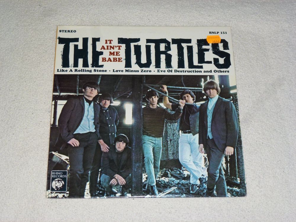 Lp The Turtles It Ain T Me Babe Rhino Rec Ex Kaufen Auf