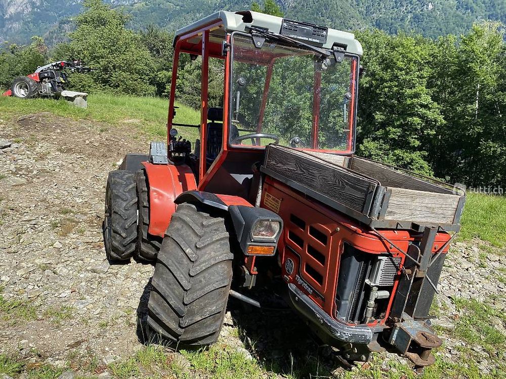 Carraro Tigretrac 3800 Hst Kaufen Auf Ricardo