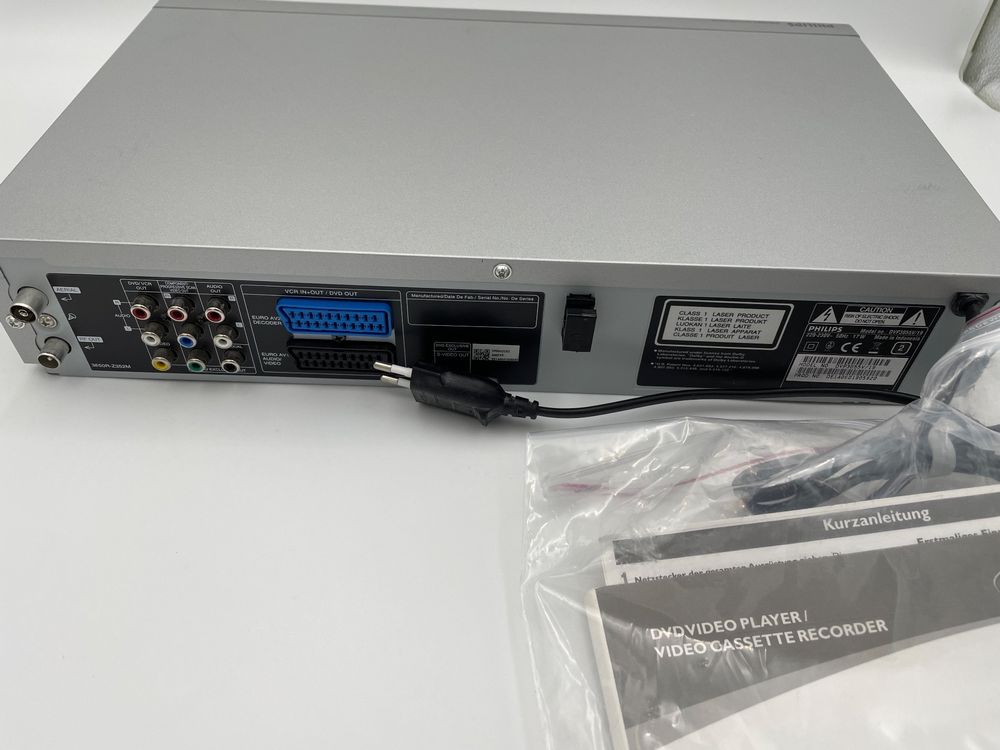 Philips Dvp V Dvd Video Player Recorder Kaufen Auf Ricardo