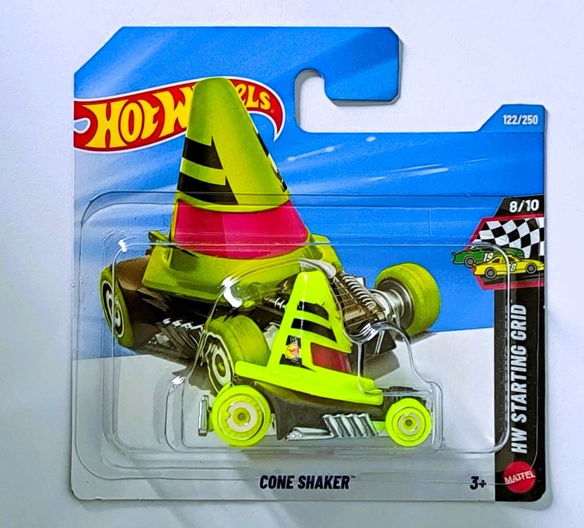 Hot Wheels TH Cone Shaker Treasure Hunt Sammelversand Neu Und