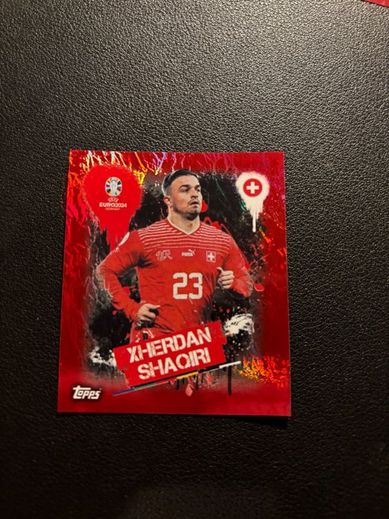 Topps Em Sticker Sui Xherdan Shaqiri Kaufen Auf Ricardo