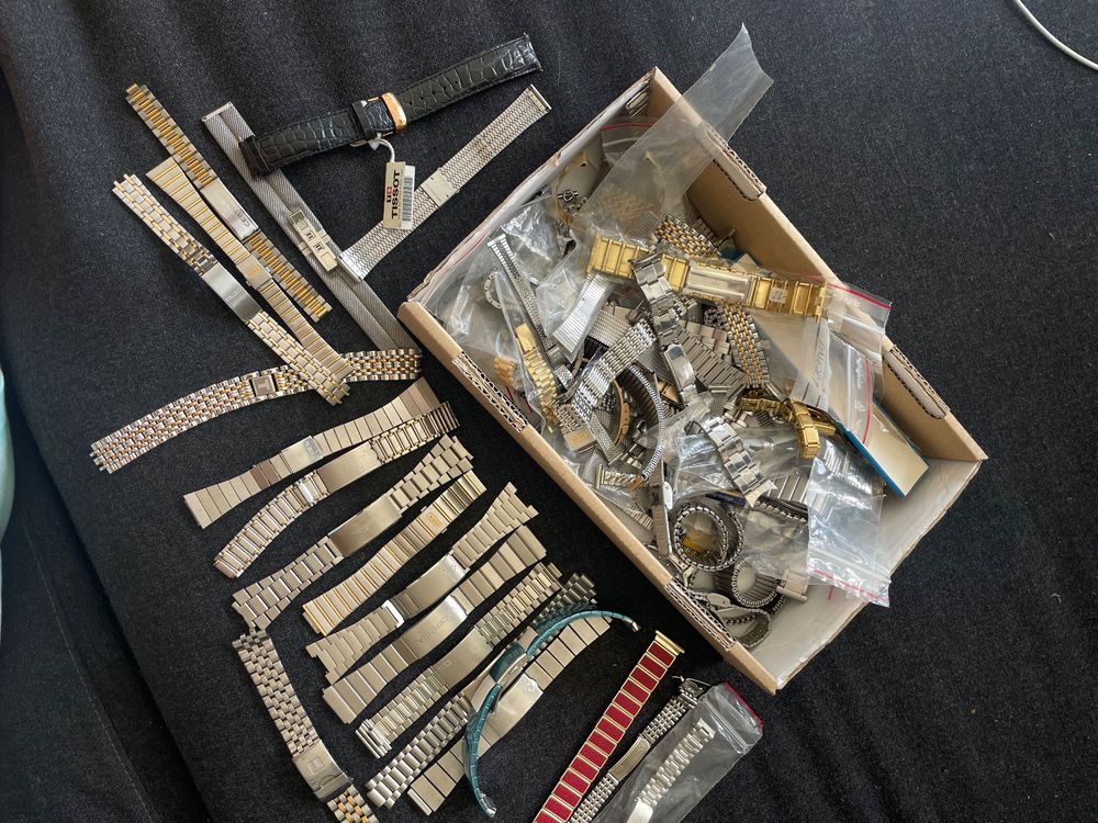 Lot Stahlb Nder Certina Eterna Longines Tissot Etc Kaufen Auf Ricardo