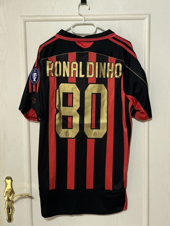 Retro Milan Trikot Ronaldinho Kaufen Auf Ricardo