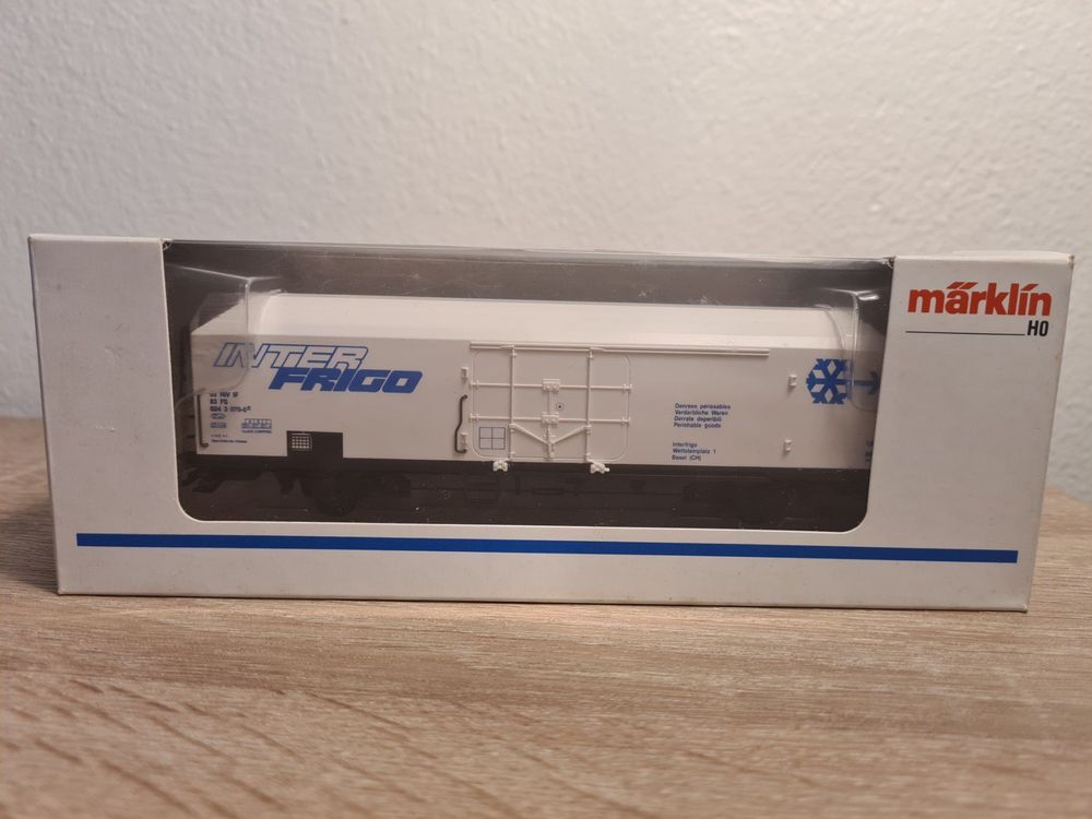 Märklin 4733 Kühlwagen Interfrigo H0 OVP Kaufen auf Ricardo