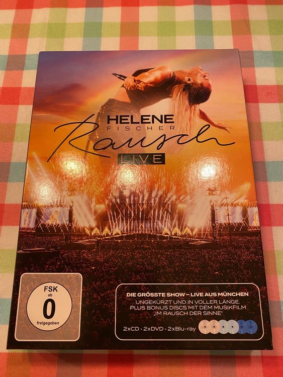 Helene Fischer Rausch Live Aus M Nchen Box Zum Toppreis Kaufen Auf