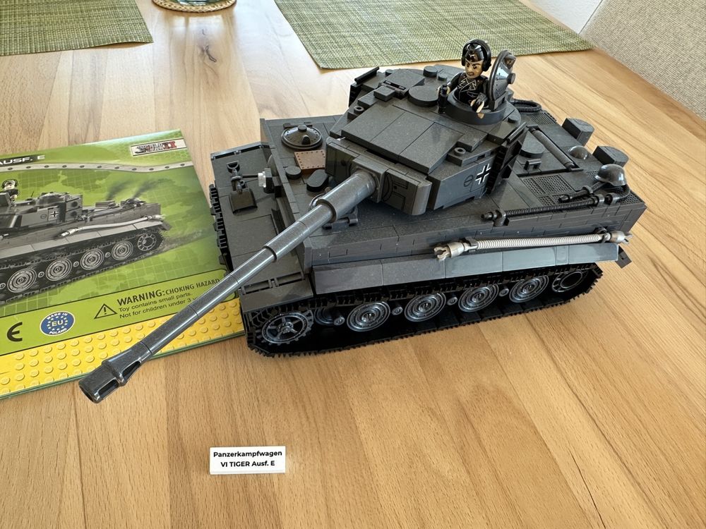 Cobi Pzkpfw Vi Tiger Ausf E Kaufen Auf Ricardo