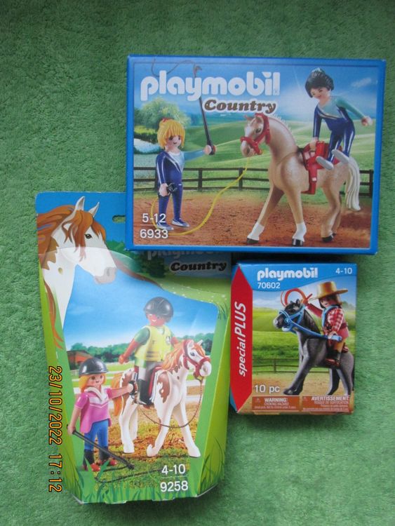 Playmobil Pferde Versch Sets Neu Gem Bild Kaufen Auf Ricardo