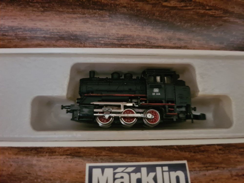 Märklin mini club dampflok 8800 ech Z Kaufen auf Ricardo