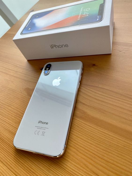 Iphone X Weiss Gb Neuwertig Kaufen Auf Ricardo