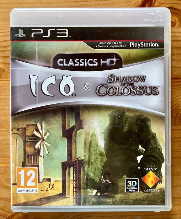 ICO Shadow Of The Colossus Classics HD Collection PS3 Kaufen Auf