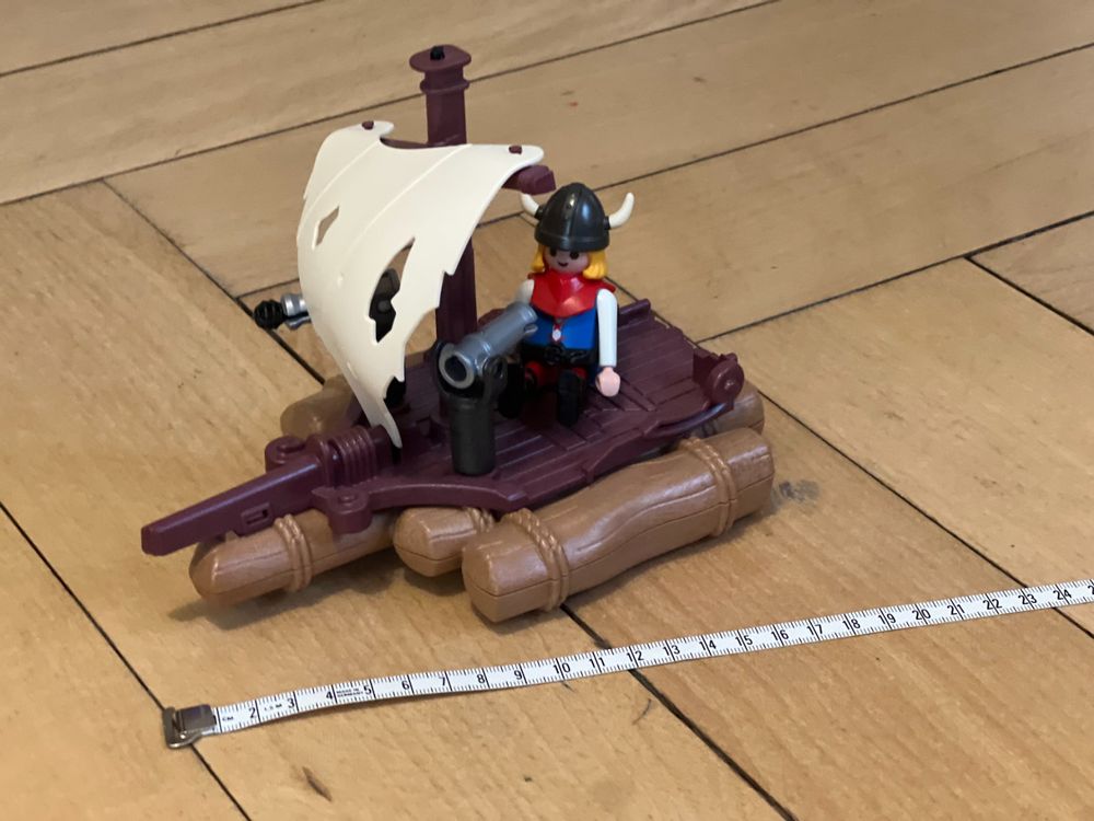 Playmobil Pirates 6682 Piratenfloss mit anderem Männchen Kaufen auf