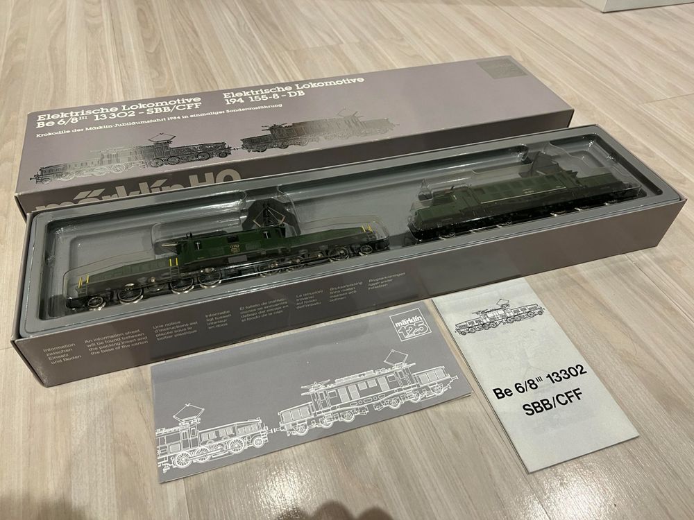 Märklin 3300 Sonderausführung Krokodile Kaufen auf Ricardo