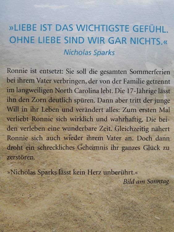 Roman Von Nicholas Sparks 2009 Mit Dir An Meiner Seite Kaufen Auf