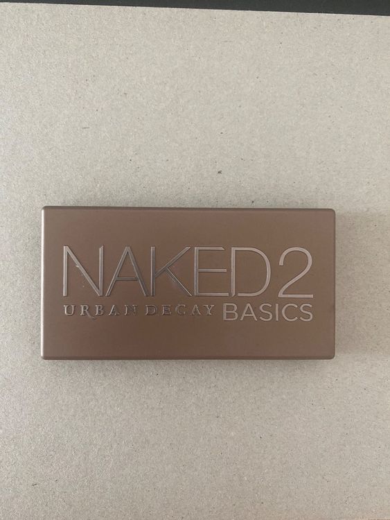 Naked 2 Basics Palette Ab 1 Kaufen Auf Ricardo