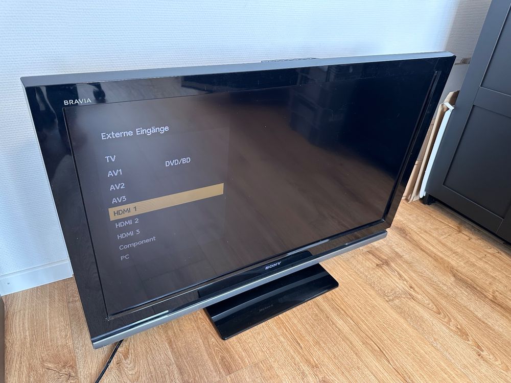 Sony Kdl W Tv Fernseher Full Hd Cm Kaufen Auf Ricardo