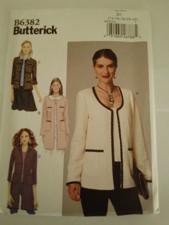 Schnittmuster Butterick Kaufen Auf Ricardo