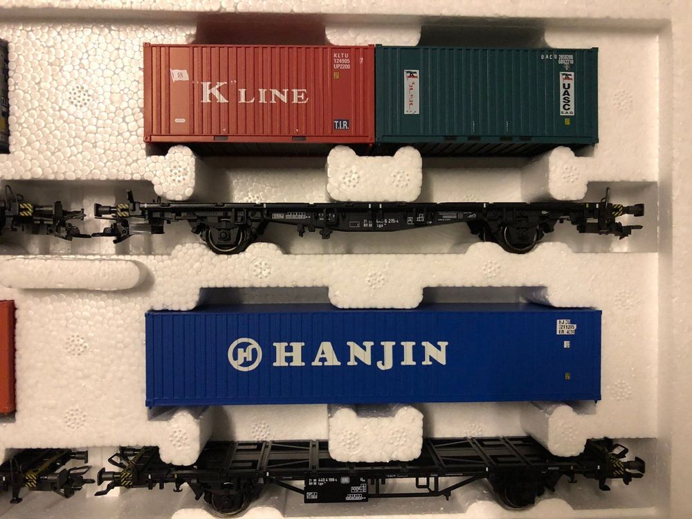 M Rklin Wagen Set Containertransp Kaufen Auf Ricardo