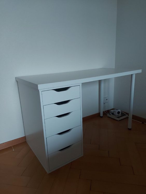 Weisses Ikea Pult Kaufen Auf Ricardo