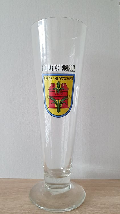 Bierglas Feldschlösschen 1960 Kaufen auf Ricardo