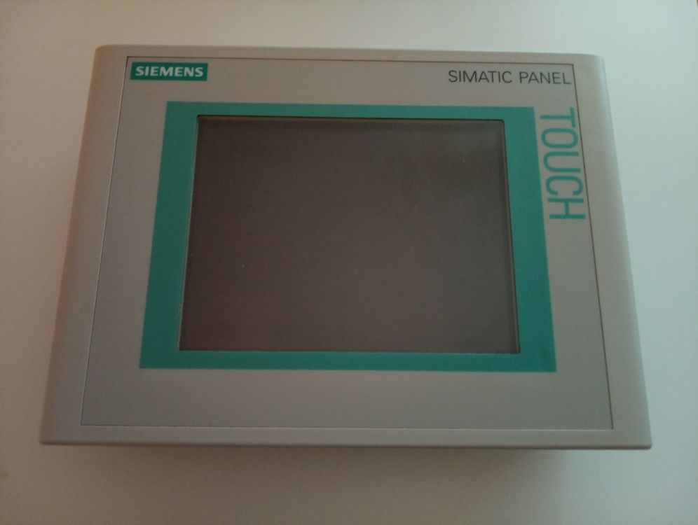 Siemens Simatic Tp B Pn Dp Touchpanel Av Ba Ax Kaufen