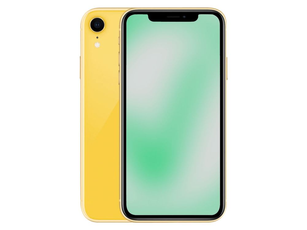 Refurbished Iphone Xr Gb Gelb Kaufen Auf Ricardo