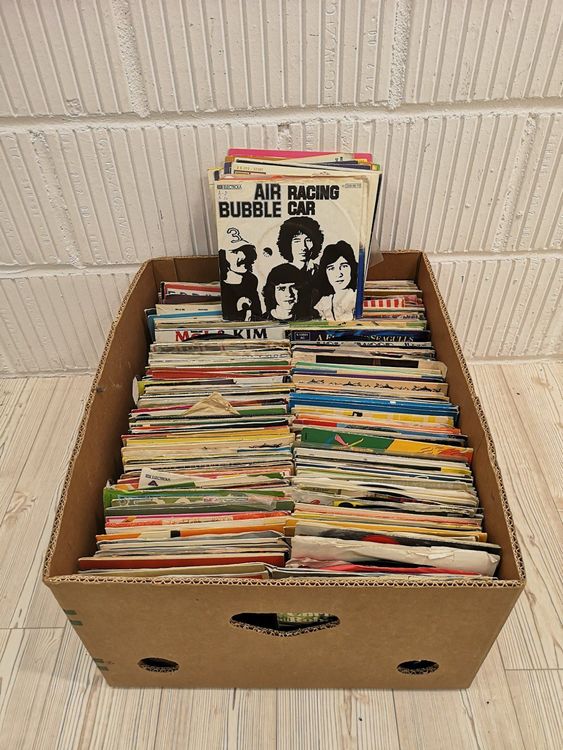 Grosses Lot Single Vinyl Schallplatten A Kaufen Auf Ricardo