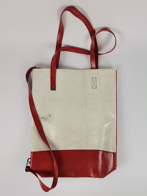 Freitag Tasche Rot Weiss Kaufen Auf Ricardo