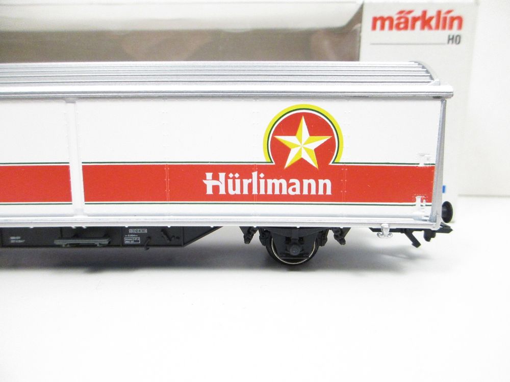 M Rklin H Sbb Schiebewandwagen H Rlimann Bier Kaufen Auf