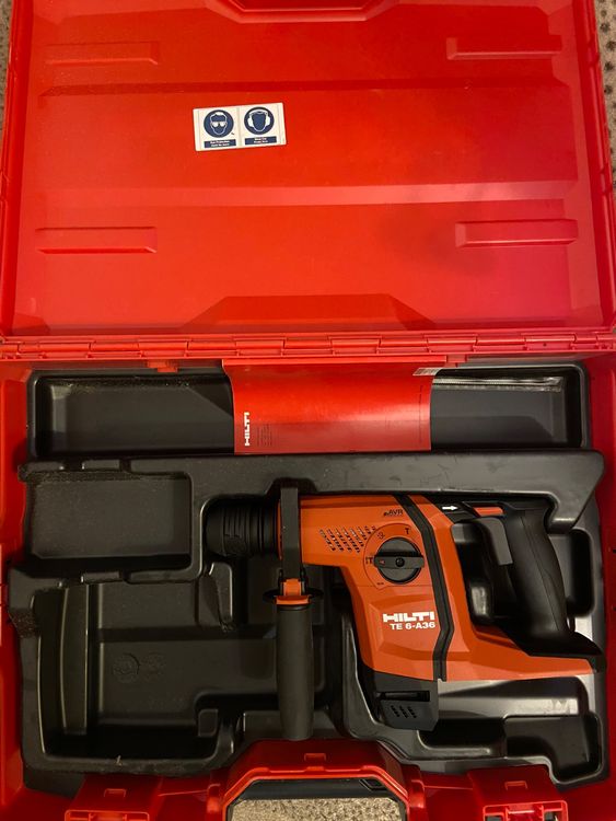 Perforateur Akku Bohrhammer Hilti Te A Neuf Kaufen Auf Ricardo