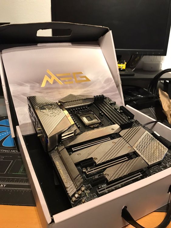 Mainboard MSI MEG Z590 ACE Gold Edition Neu Mit Garantie Kaufen Auf