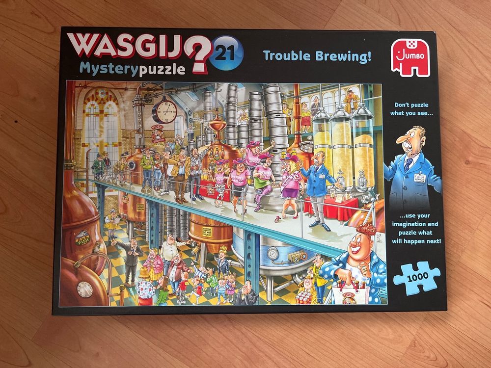 Wasgij Puzzle Teile Kaufen Auf Ricardo